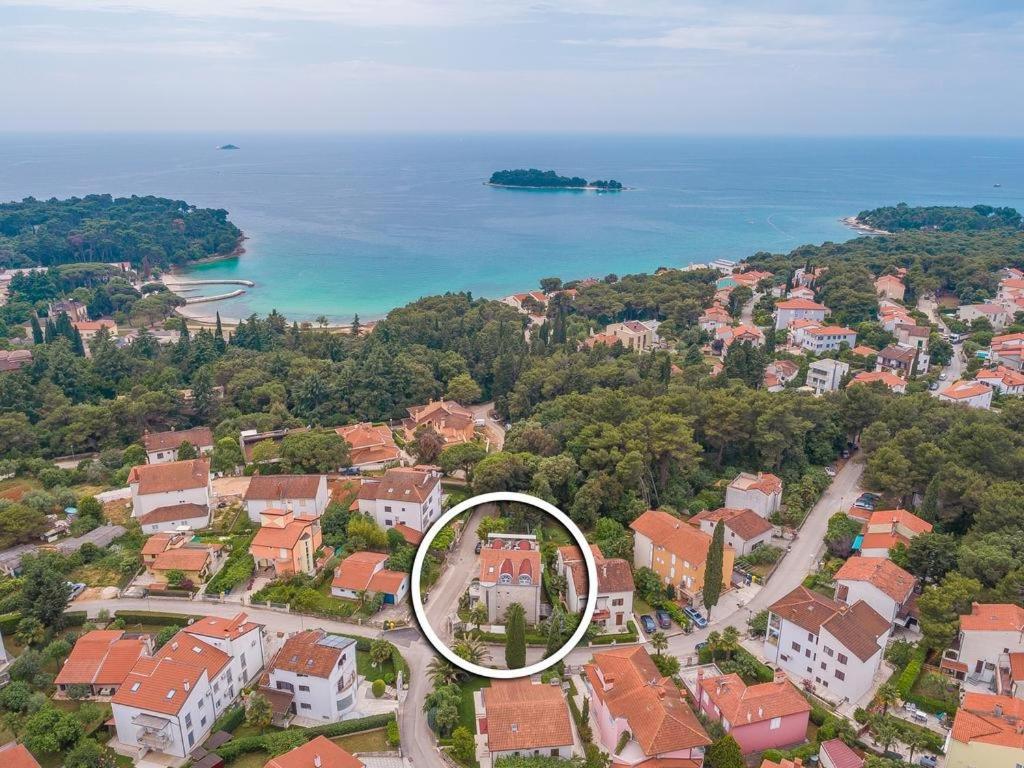 In With Terrace, Air Condition, Wifi, Washing Machine Apartman Rovinj