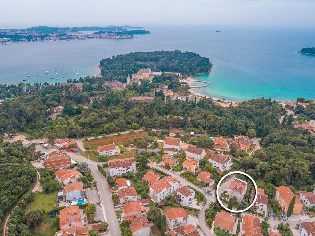 In With Terrace, Air Condition, Wifi, Washing Machine Rovinj